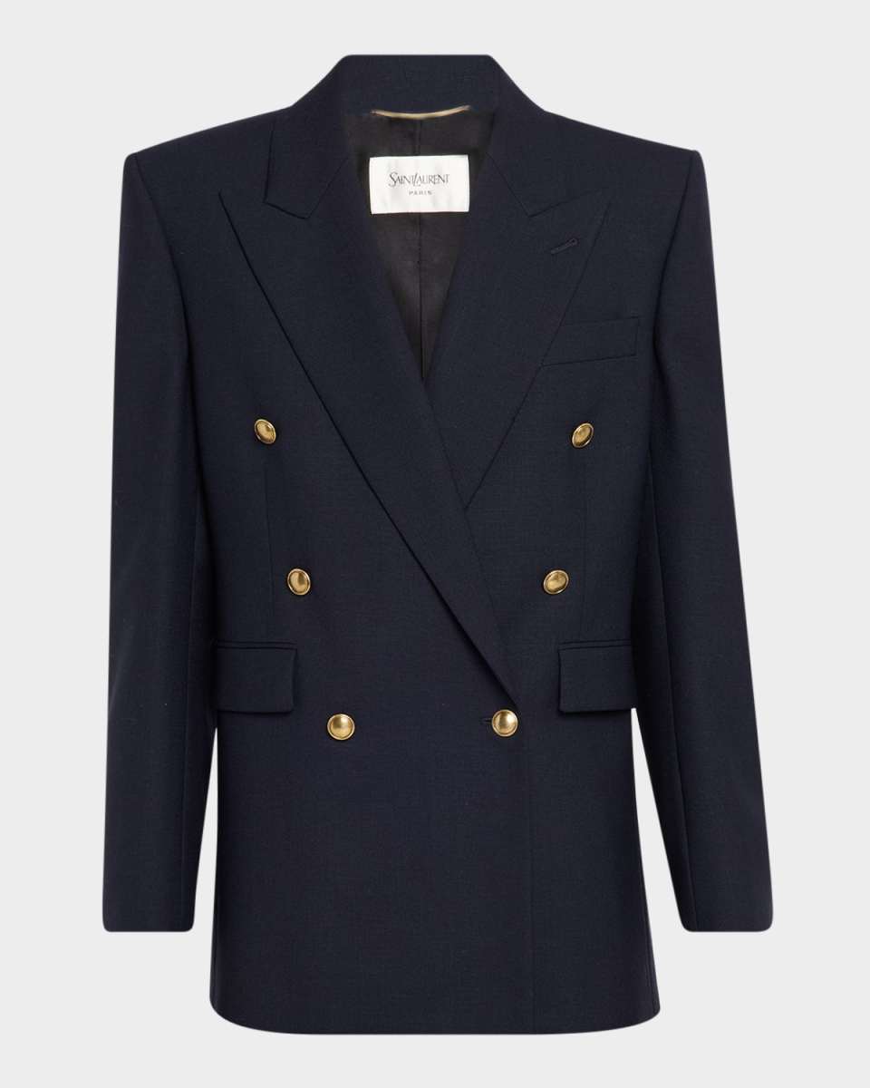 Double-Breasted blazer Jacket